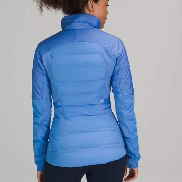 LULULEMON DOWN FOR IT ALL JACKET/COAT-BLUE NILE,10 - Picture 3 of 15